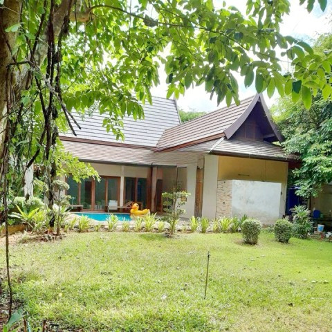 Kanchanaburi SaiYok Pool villa for rent in Lumsom 3bed 2bath 59,999THB/month near Sai Yok Maneekarn – รูปที่ 4