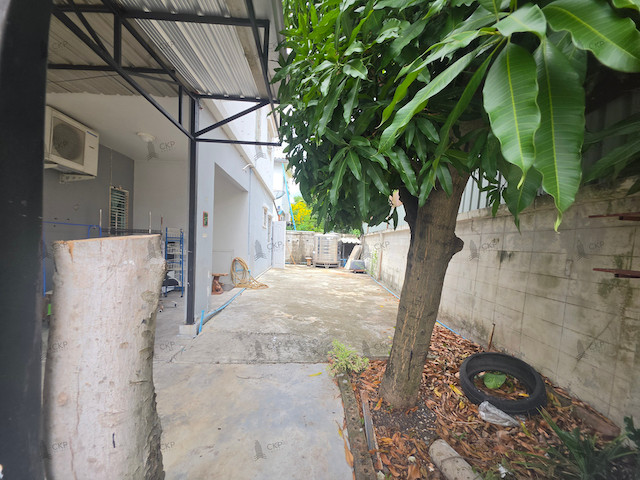 L260131 | ขายบ้านหลังริม 2 ชั้น นิรันดร์วิลล์ 10 ทำเลบางพลี–ลาดกระบัง ขนาด 32.7 ตร.วา ฟังก์ชันครบ 3 ห้องนอน 2 ห้องน้ำ บ้านสภาพดี หิ้วกระเป๋าพร้อมเข้าอยู่ เหมาะสำหรับครอบครัวที่ต้องการบ้านพร้อมอยู่ในบรรยากาศเงียบสงบ – รูปที่ 2