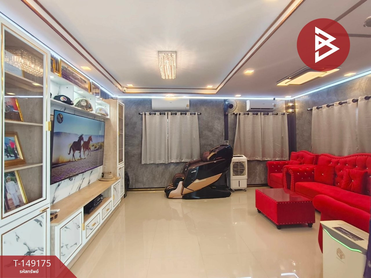 ขายบ้านเดี่ยวพร้อมที่ดิน เนื้อที่ 1 งาน 14.6 ตร.วา บางแก้ว ฉะเชิงเทรา – รูปที่ 3