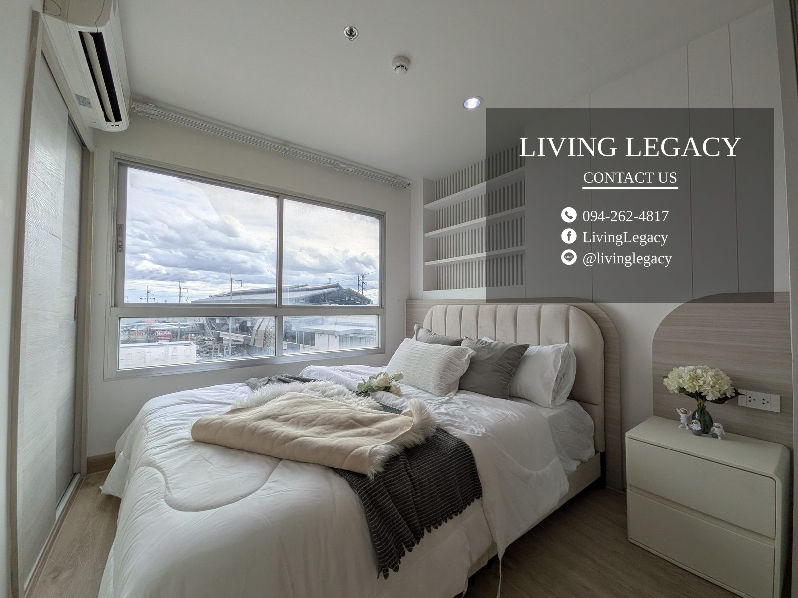 ขายด่วนคอนโด Lumpini Place Srinakarin–Huamak Station | 1 นอน 26 ตร.ม. อาคาร A ชั้น 6 | 2.29 ล้าน ขายด่วนคอนโด Lumpini Place Srinakarin–Huamak Station | 1 นอน 26 ตร.ม. อาคาร A ชั้น 6 | 2.29 ล้าน