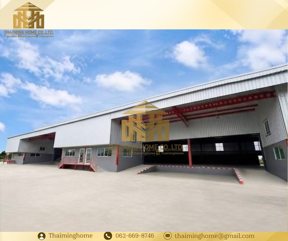 ให้เช่าคลังสินค้า/โกดัง 1,700 ตรม. พื้นยกสูง บางโฉลง บางนา-ตราด สมุทรปราการ (TW8-29126) – รูปที่ 2