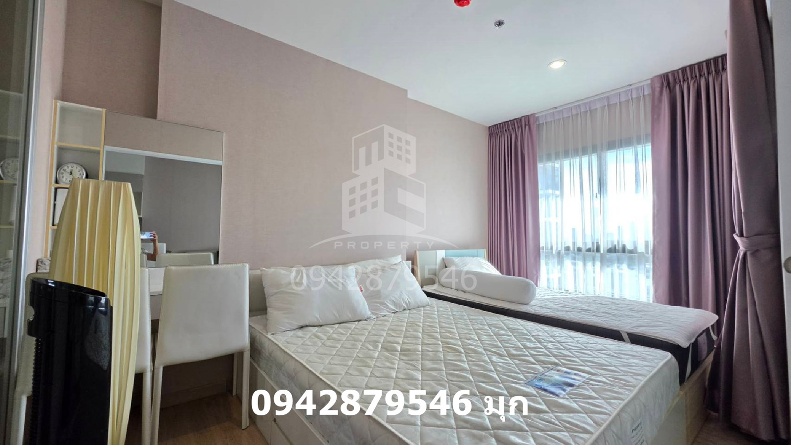 For rent, Parkland Phetkasem Tha Phra, 1 Bed 33.5 sq m, 18th floor, ready to move in. For rent, Parkland Phetkasem Tha Phra, 1 Bed 33.5 sq m, 18th floor, ready to move in.