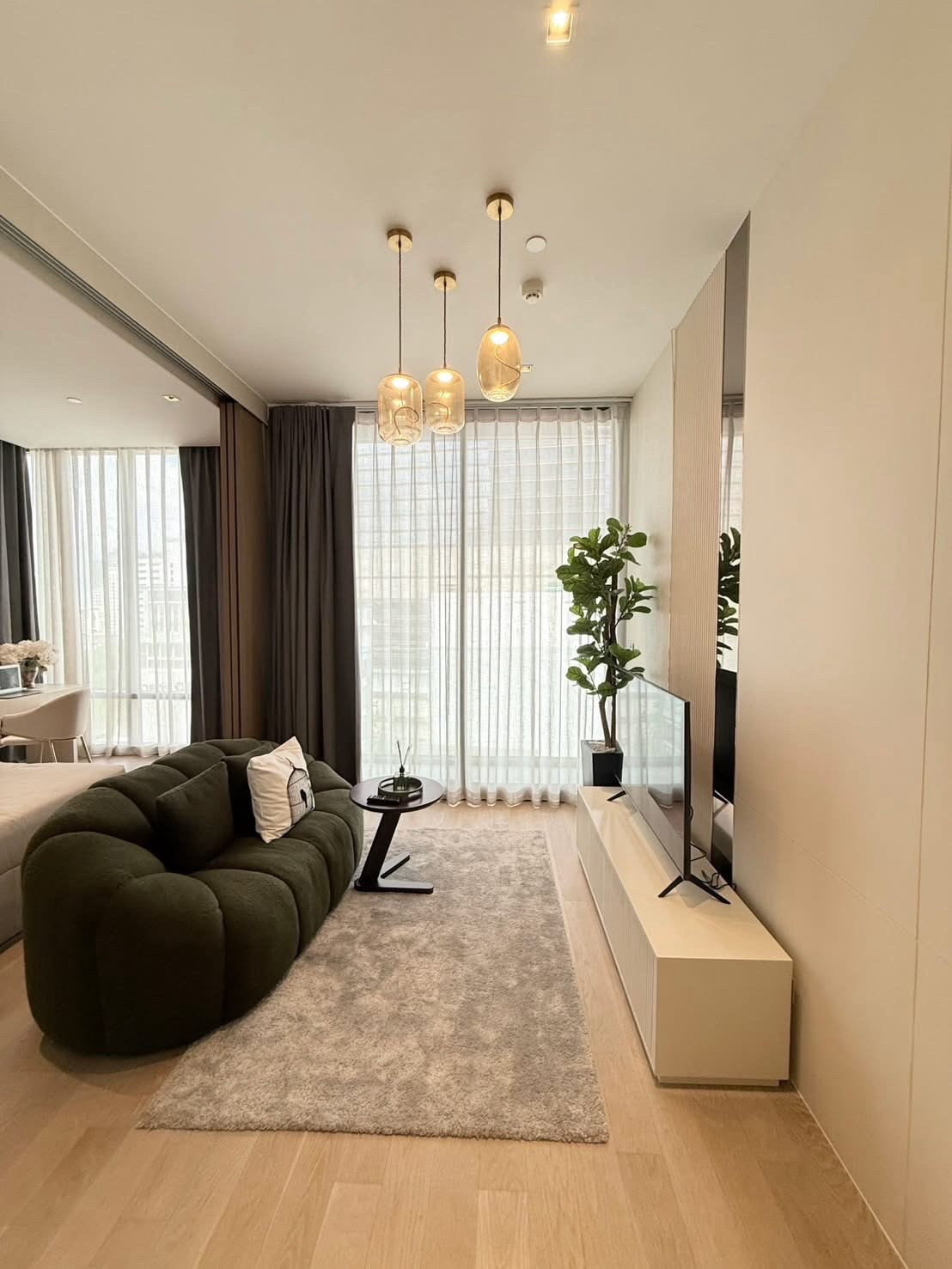 LHC-0568 for sale ⚠️ Ashton Silom 🔥New 🛌 1 bedroom 35.95 sq m. 🚇near BTS Chong Nonsi