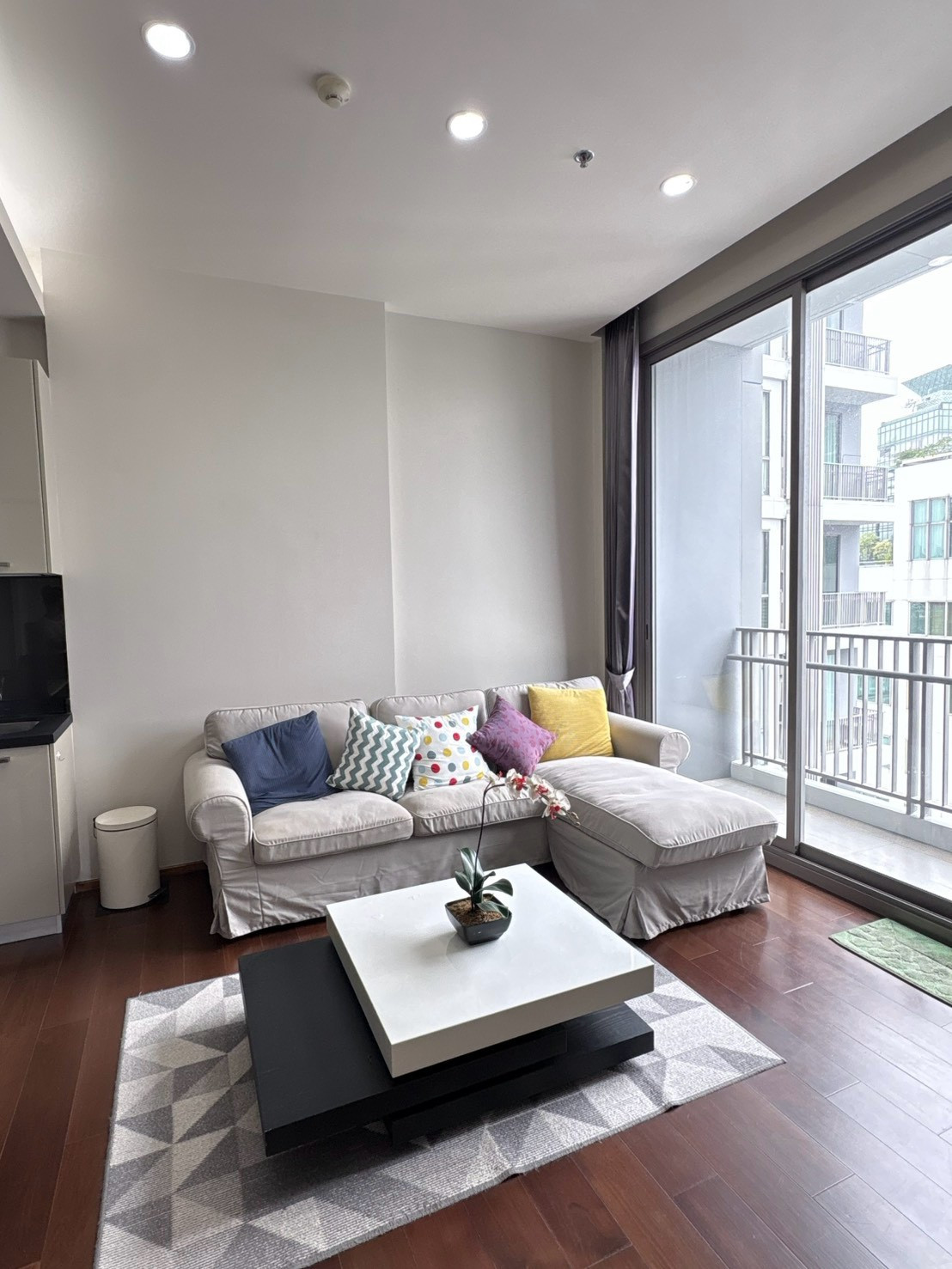 🏙️Quattro by Sansiri (BTS Thong lor) 1BR (53 sq.m.) Unblocked City View! 🏙️ – รูปที่ 3