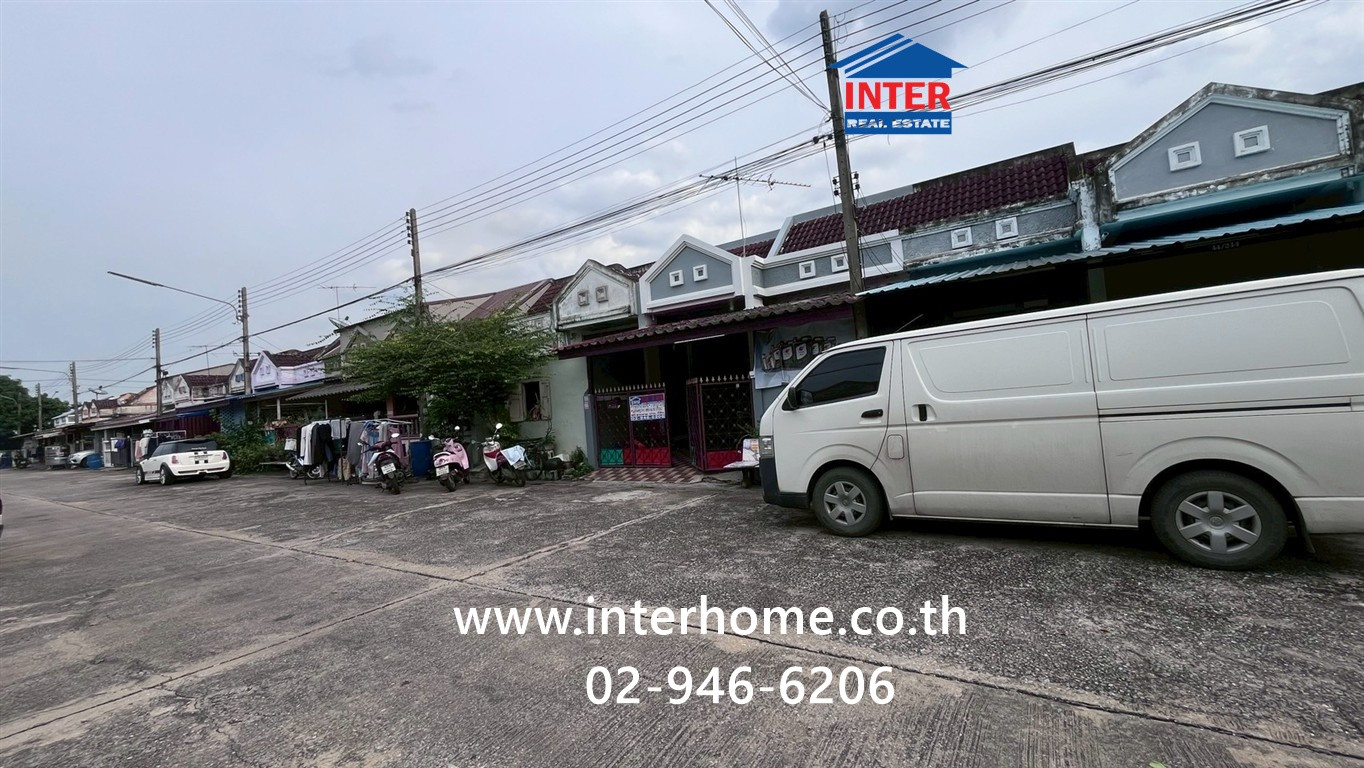 Townhouse, 1 floor, 22.5 sq m, Chuan Yoo Ville Village. (Lam Luk Ka Khlong 8) Lam Luk Ka Road, Rangsit-Nakhon Nayok Road, Lam Luk Ka, Pathum Thani – รูปที่ 3