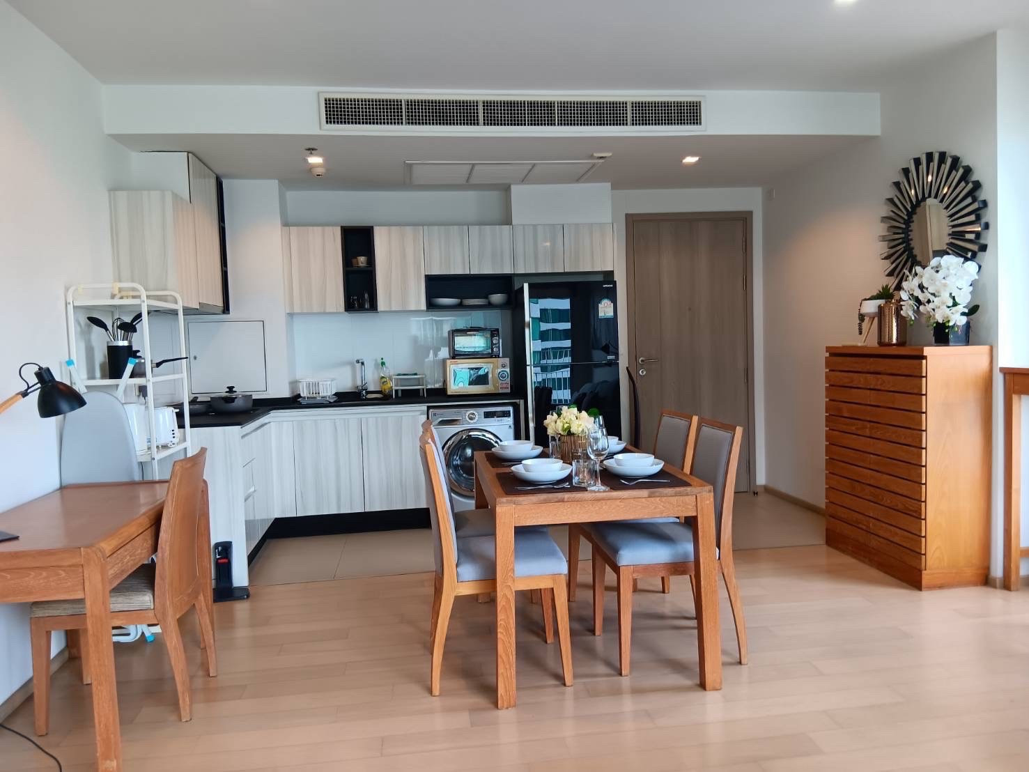 🔥Rent at   HQ Thonglor 🔥1BR 1BR.🔥 50,000🔥57sqm. Floor12 – รูปที่ 4