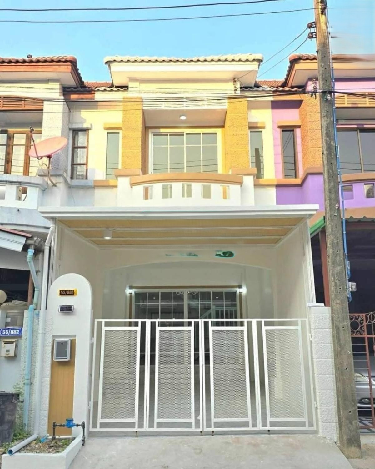 หมู่บ้านปาริชาติ 345 บางคูวัด เมืองปทุมธานี หมู่บ้านปาริชาติ 345 บางคูวัด เมืองปทุมธานี