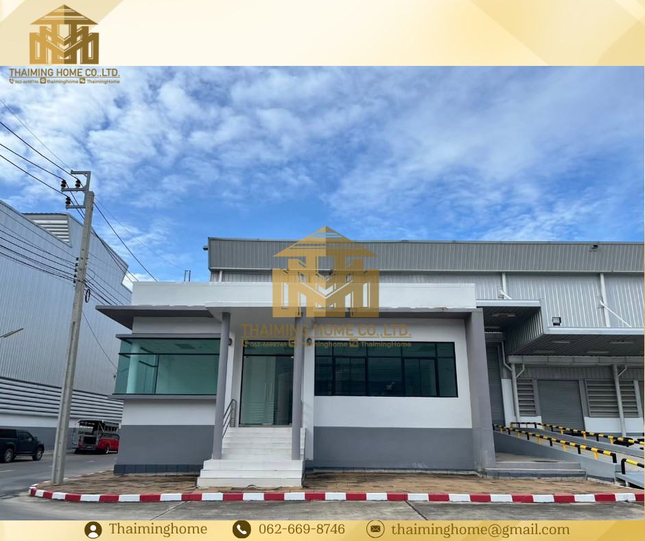 ให้เช่าคลังสินค้า/โกดัง พื้นยกสูง 4,578 ตรม.บางนา ตราด สมุทรปราการ คลองส่งน้ำ TW8-29626) – รูปที่ 4