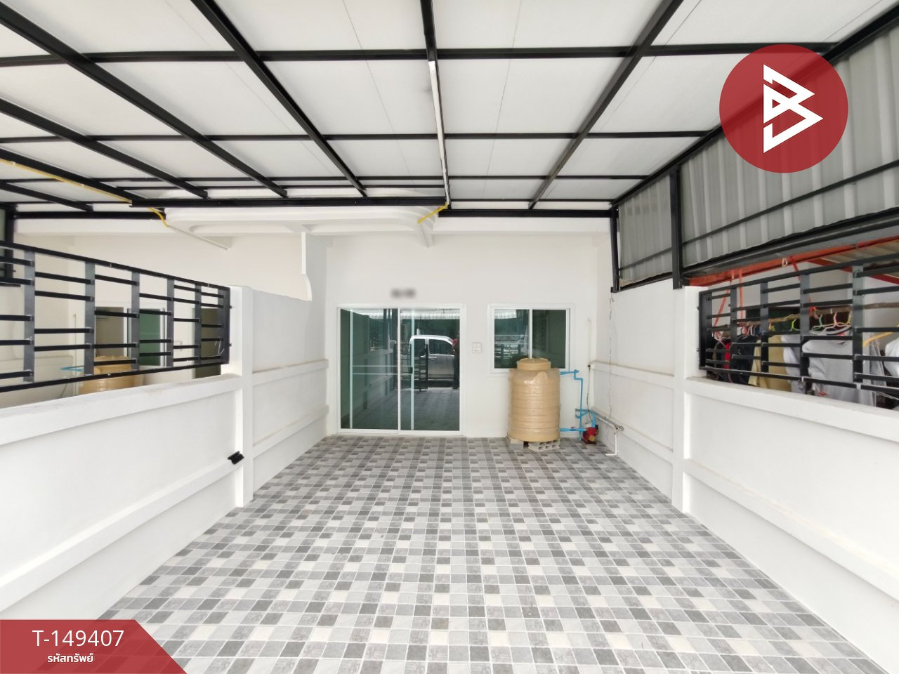 Townhouse for sale Colonel Village, Ban Pong, Ratchaburi – รูปที่ 2