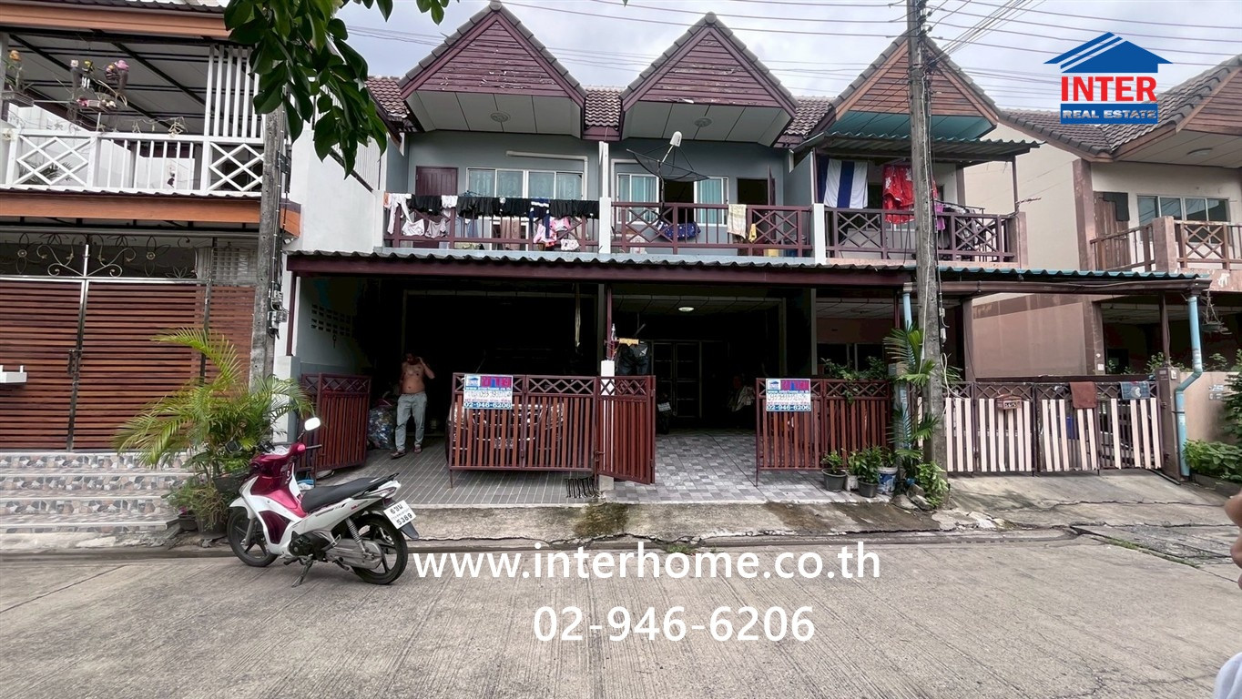 Townhouse, 2 floors, 20 sq m, Soi D community, Soi Rangsit-Nakhon Nayok 33, Soi 1/2, Rangsit Nakhon-Nakhon Nayok Road. Rangsit-Nakhon Nayok Road 33, Thanyaburi, Pathum Thani – รูปที่ 2
