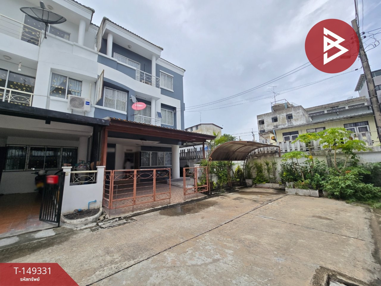ขาย/เช่าทาวน์โฮม หมู่บ้านมายโฮมทาวน์ เทพารักษ์ สมุทรปราการ – รูปที่ 2