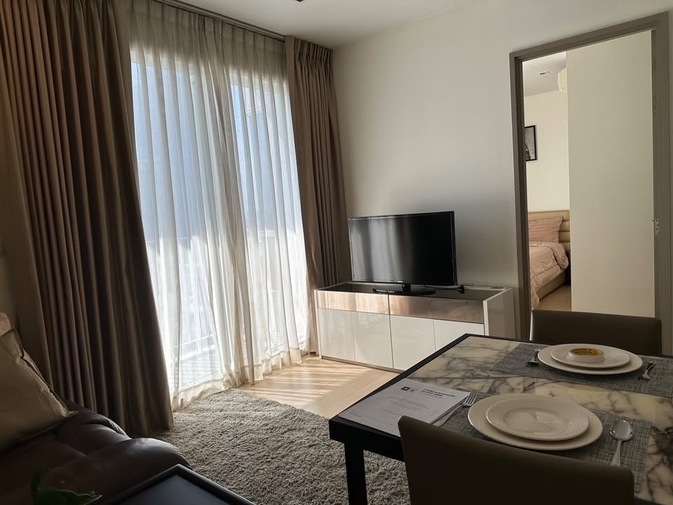🔥Rent at  HQ Thonglor 🔥1BR 1BR.🔥 35,000🔥45sqm. Floor14 – รูปที่ 2