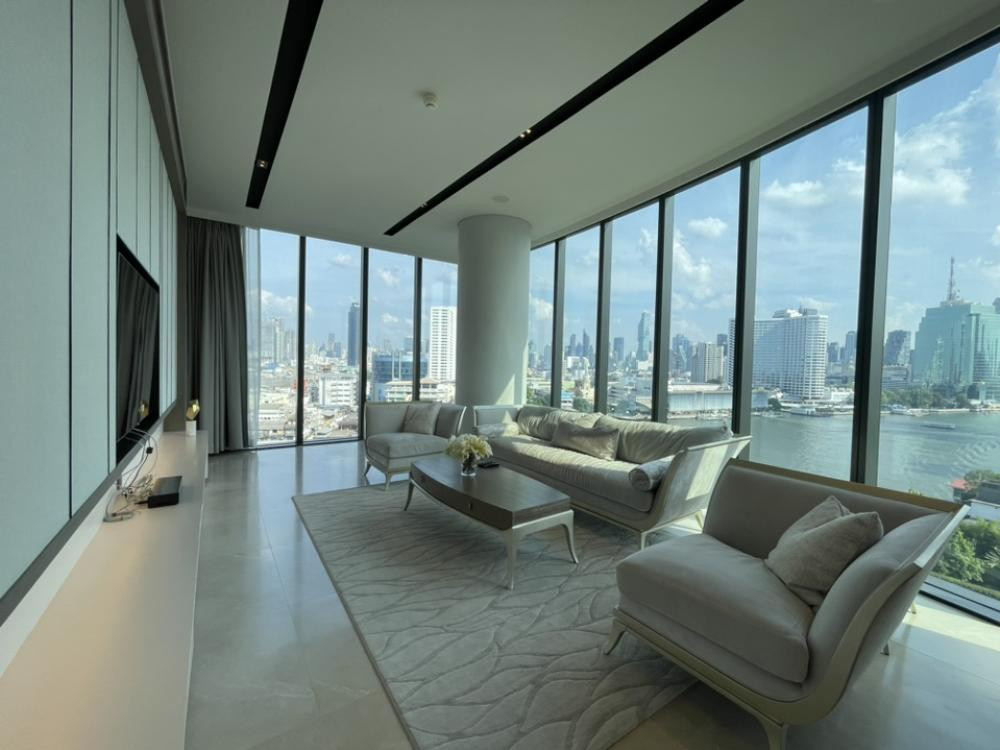 ✨ ขายคอนโดหรูระดับ Ultra Luxury วิวแม่น้ำเจ้าพระยาแบบพาโนรามา สวยสะกดทุกสายตา! ✨ โครงการ Banyan Tree Residences Riverside Bangkok 