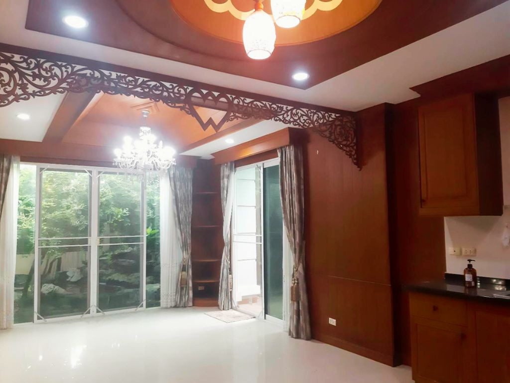 97862 - Corner house for sale, The City Rama 5-Ratchapruek 1.