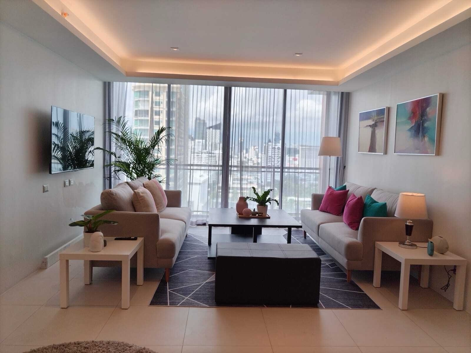 3 beds - 143 sqm - High floor