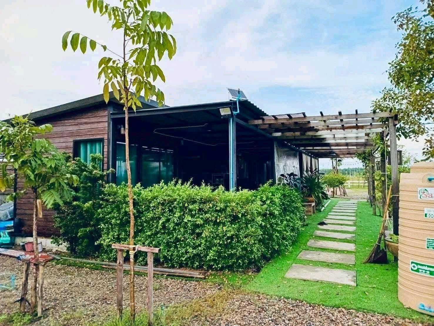 ขายบ้านพร้อมที่ดิน 1 ไร่ ถูกๆๆ – รูปที่ 2