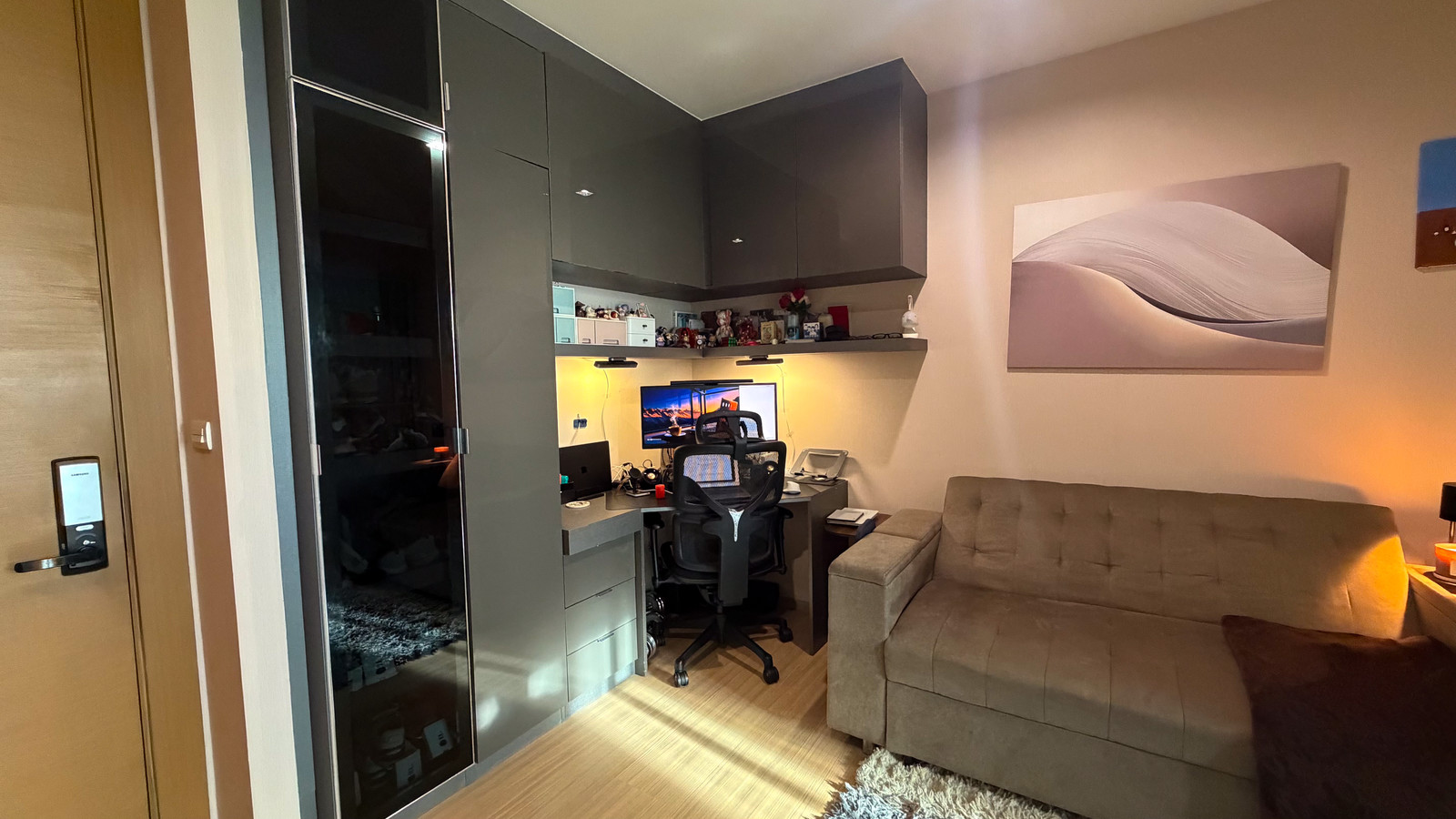 !! Condo Rhythm Huai Kwang 1ห้องนอน 1ห้องน้ำ 36ตรม. 3.79 ลบ. – รูปที่ 4