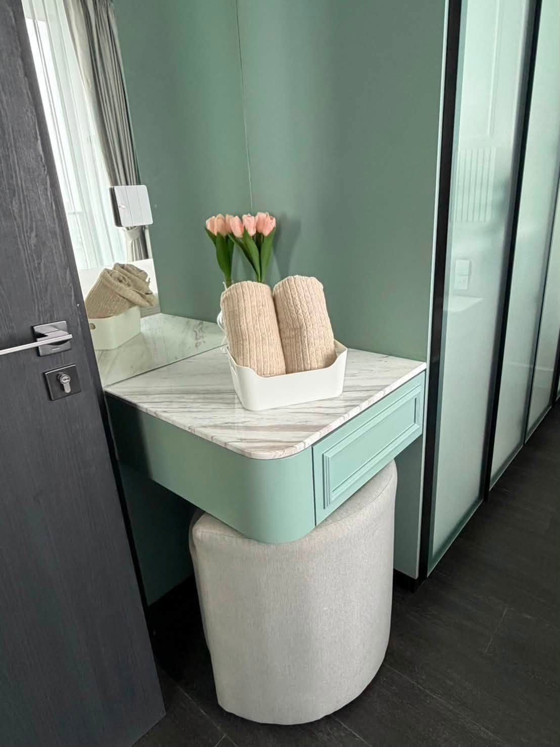 ให้เช่า KnightBridge Collage Sukhumvit 107 ใกล้ BTS แบริ่ง | 1 Bedroom Plus | 29 ตร.ม. | ชั้น 15 | 15,000 บาท/เดือน – รูปที่ 3