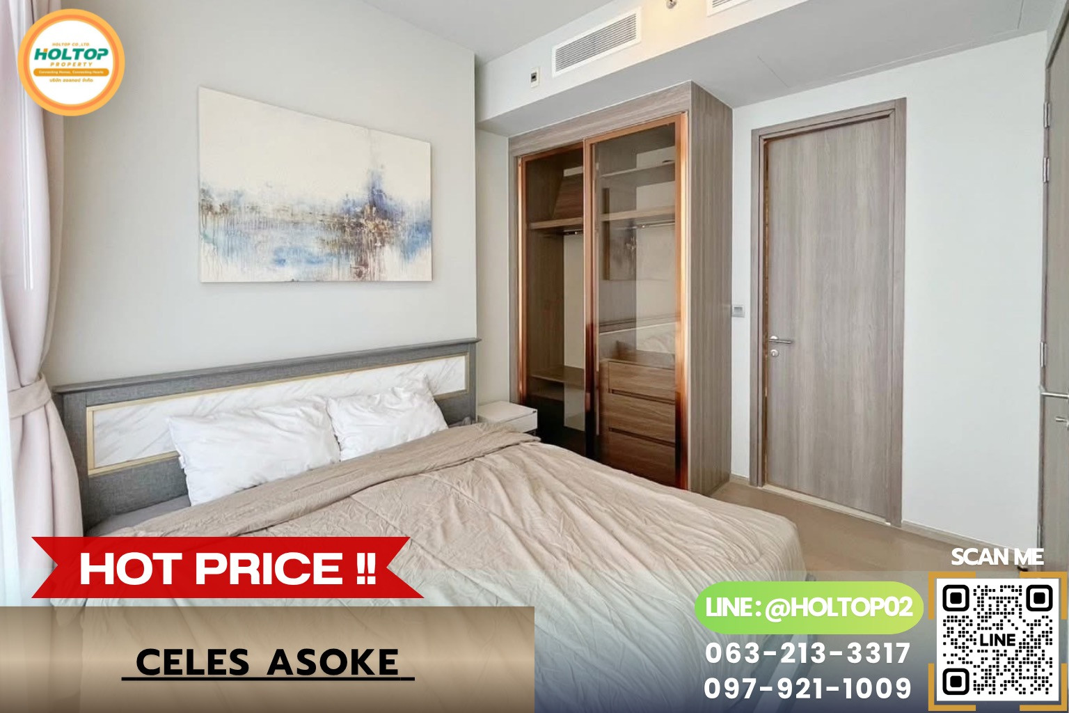 #L1173 Condo for sale Celes Asoke