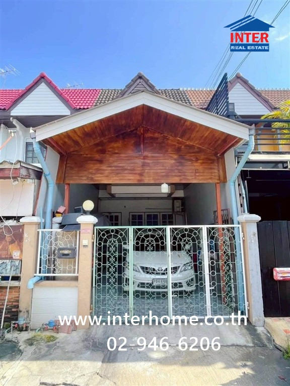 ทาวน์เฮ้าส์ 2 ชั้น 24.3 ตร.ว. หมู่บ้านศรีมณฑล ทวีวัฒนา ซอยทวีวัฒนา25 แยก28 ถนนบรมราชชนนี ถนนพุทธมณฑลสาย4 เขตตลิ่งชัน กรุงเทพมหานคร  – รูปที่ 3