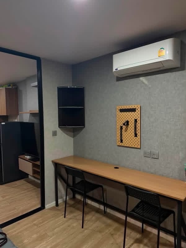 🏝️✨ ให้เช่า Kave Town Space | ห้องสวย วิวสระ ติด ม.กรุงเทพ  – รูปที่ 3