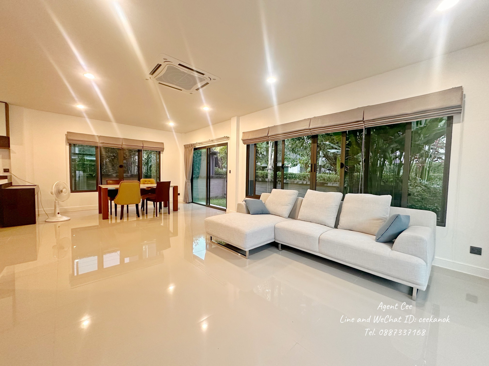 New renovated house, Never rent before.  – รูปที่ 2