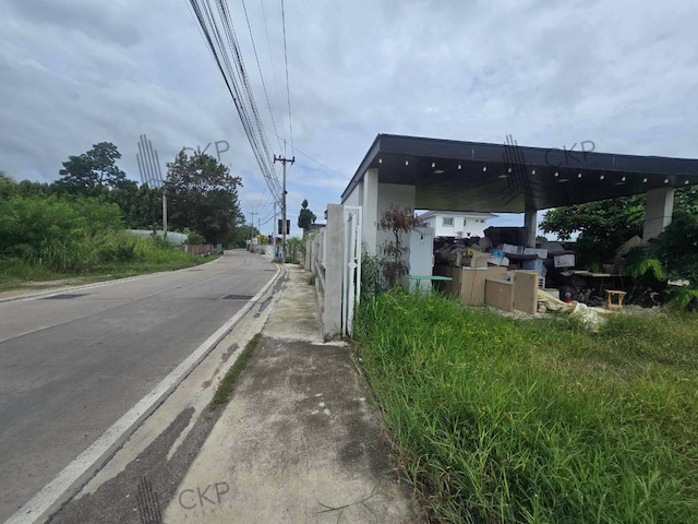 L260124 | ขายที่ดินถมแล้วพร้อมล้อมรั้ว ขนาด 100 ตร.วา ทำเลชลบุรี ใกล้ถนนข้าวหลาม เหมาะสำหรับปลูกบ้านพักอาศัย บ้านพักตากอากาศ หรือถือครองเป็นทรัพย์ลงทุนในอนาคต (น้ำไม่ท่วม) – รูปที่ 2