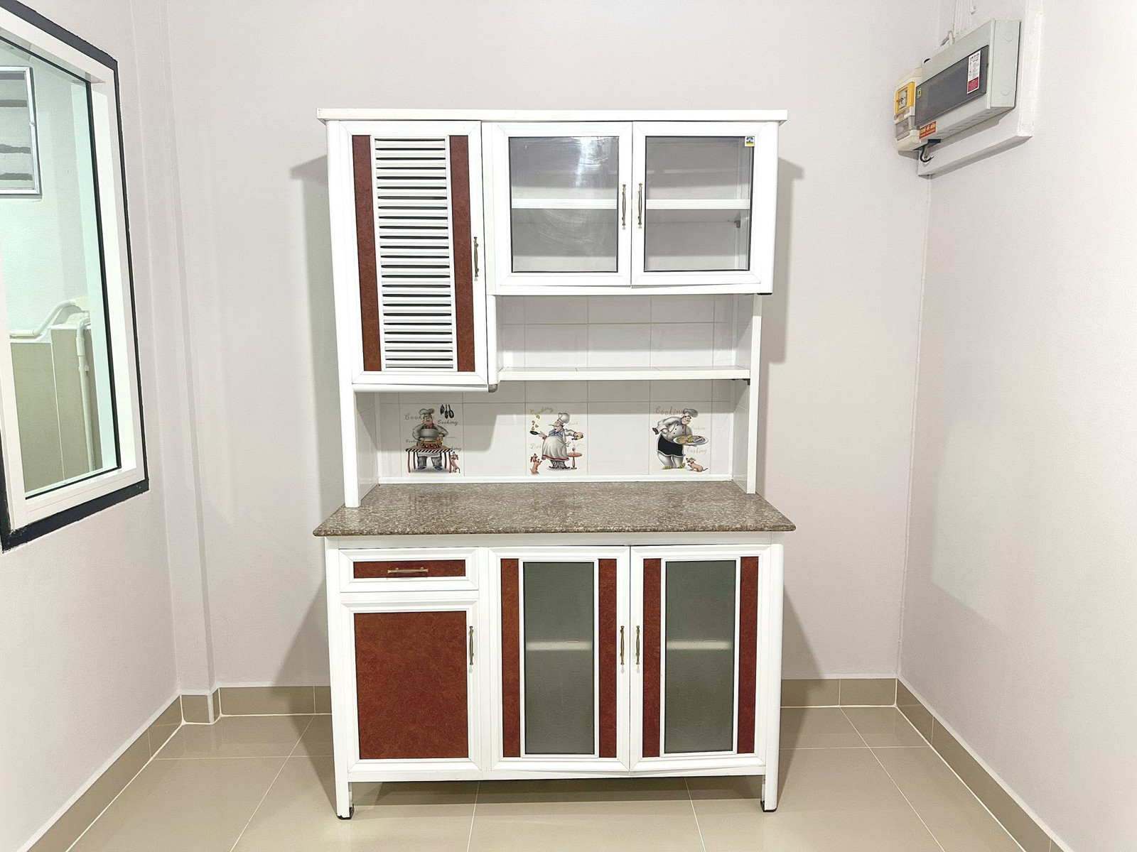 ทาวน์เฮ้าส์2ชั้น หมู่บ้านปาริชาต345 บางคูวัด  – รูปที่ 2