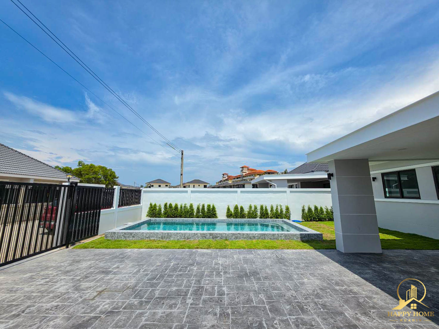 บ้านใหม่พร้อมย้ายเข้า หัวหิน 70 – รูปที่ 2