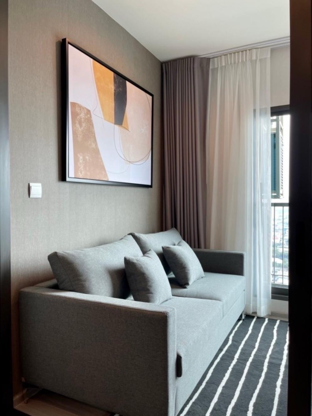 ✨ 1 bedroom, high floor, Sukhumvit location, convenient travel 📍 Life Sukhumvit 62 – รูปที่ 3