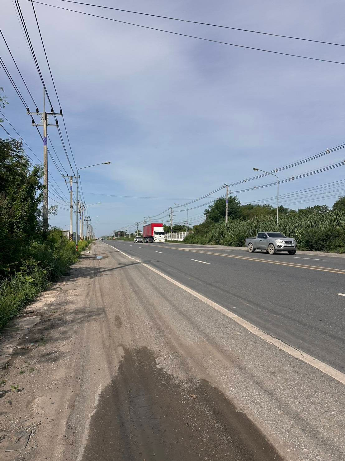 Purple land for sale Next to Pongphon Market Road dark purple area Can do everything, selling cheap, 4.2 million per rai. – รูปที่ 3