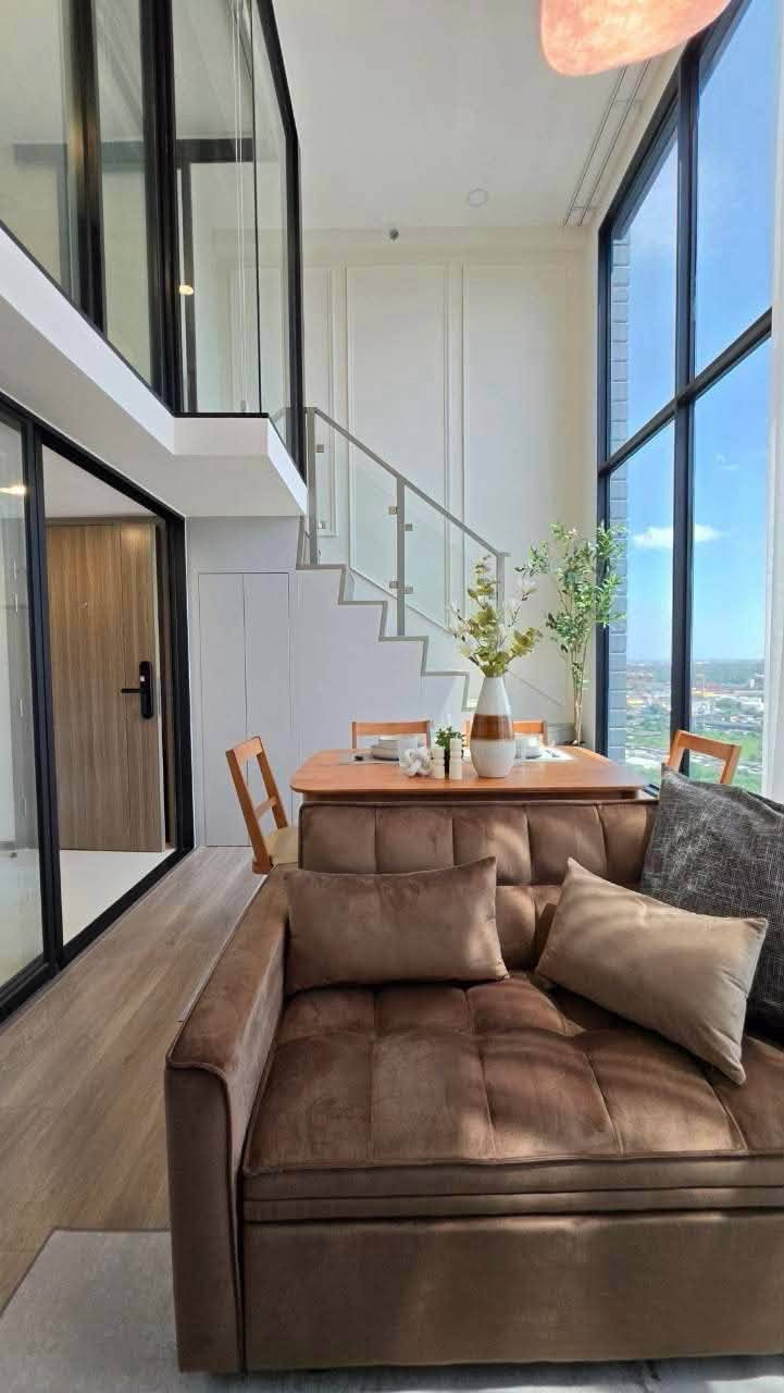 FOR RENT 📍KnightsBridge Space Sukhumvit-Rama4 ห้องใหม่ ไม่เคยมีคนอยู่อาศัยมาก่อน ตกแต่งครบครัน พร้อมเข้าอยู่ได้ทันที ปล่อยเช่าเพียง 38,000 บาท / เดือน  – รูปที่ 3
