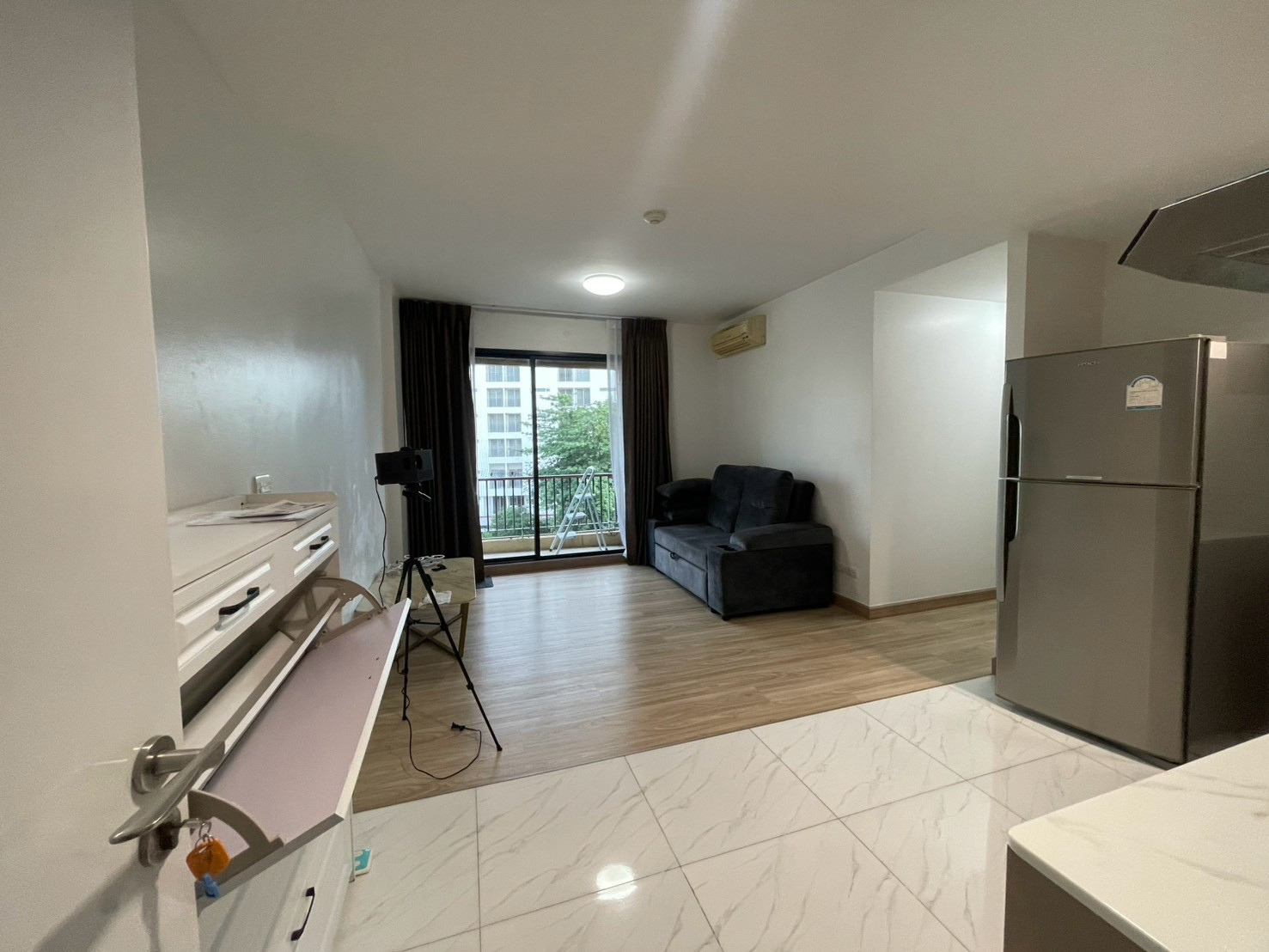 For Rent – The Sense Sukhumvit 68 with Spacious 70 sq.m. layout with 2 bedrooms and 2 bathrooms – รูปที่ 3