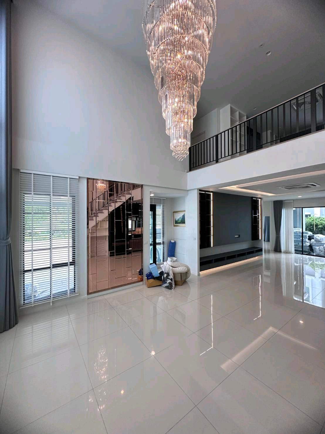 ขายบ้าน บุราสิริ ปัญญาอินทรา บ้านใหญ่ 107 ตรว ใกล้สวน ใกล้สโมสร น่าอยู่ ราคาดีมาก – รูปที่ 3