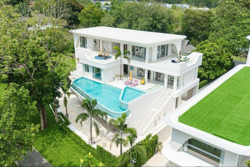 Ultra Luxury Residence in Pattaya — บ้านพักระดับเหนือระดับ พร้อมรับรองแขก VIP