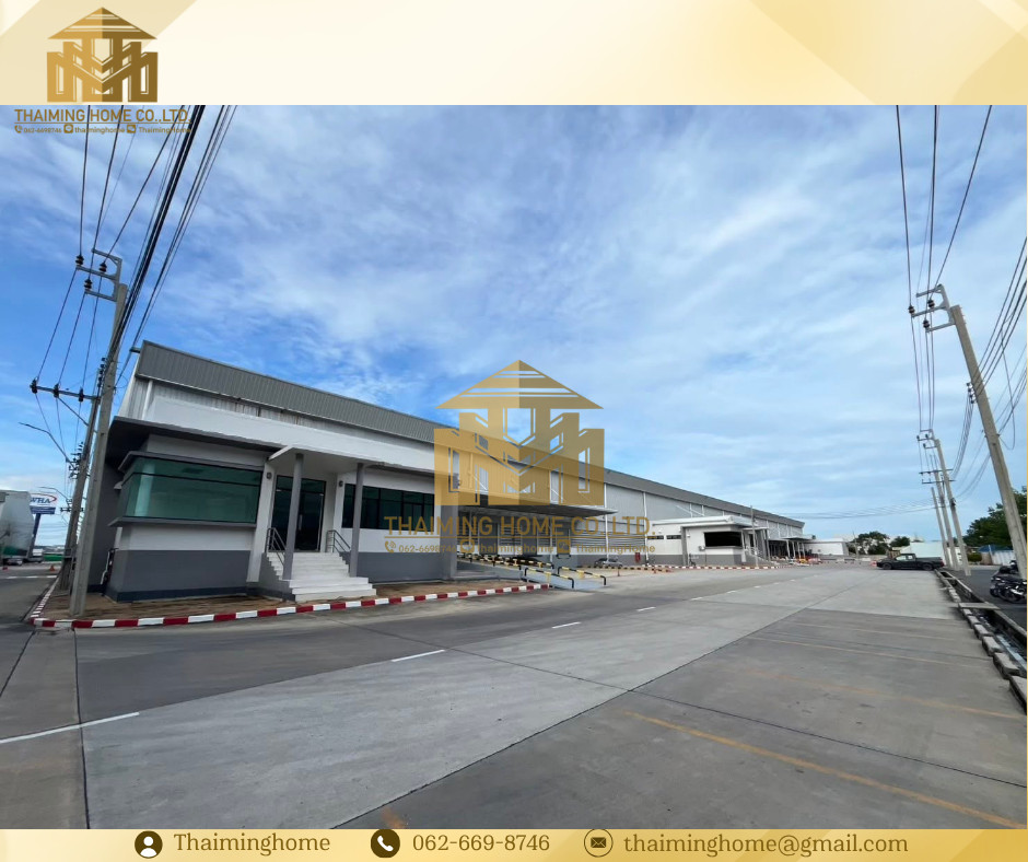 ให้เช่าคลังสินค้า/โกดัง พื้นยกสูง 4,578 ตรม.บางนา ตราด สมุทรปราการ คลองส่งน้ำ TW8-29626) – รูปที่ 3