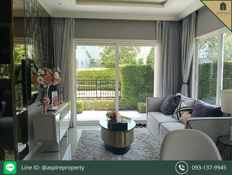 [ขาย] บ้านเดี่ยว 2 ชั้น โครงการ แกรนดิโอ เพชรเกษม 81 (บ้านมุม)  – รูปที่ 2