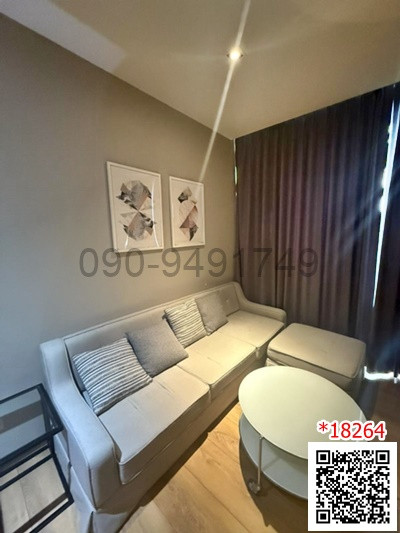 เช่า คอนโด Park 24 (Origin Phrom Phong) ขนาด 2 ห้องนอน ชั้น 45 ใกล้ BTS พร้อมพงษ์ – รูปที่ 2