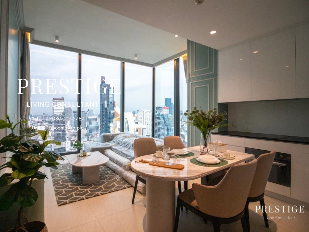 📌For RENT เช่า | Tait Sathon 12 1BR(52.5sqm) 60,000 THB/month
