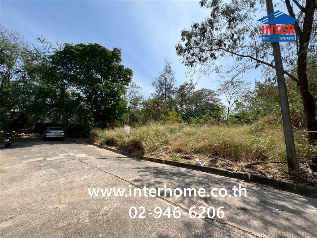 Empty land 80 sq m. Land, Siwalee Village, Rangsit 1, Soi Rangsit-Nakhon Nayok 50. Rangsit-Nakhon Nayok Road, Thanyaburi, Pathum Thani – รูปที่ 4
