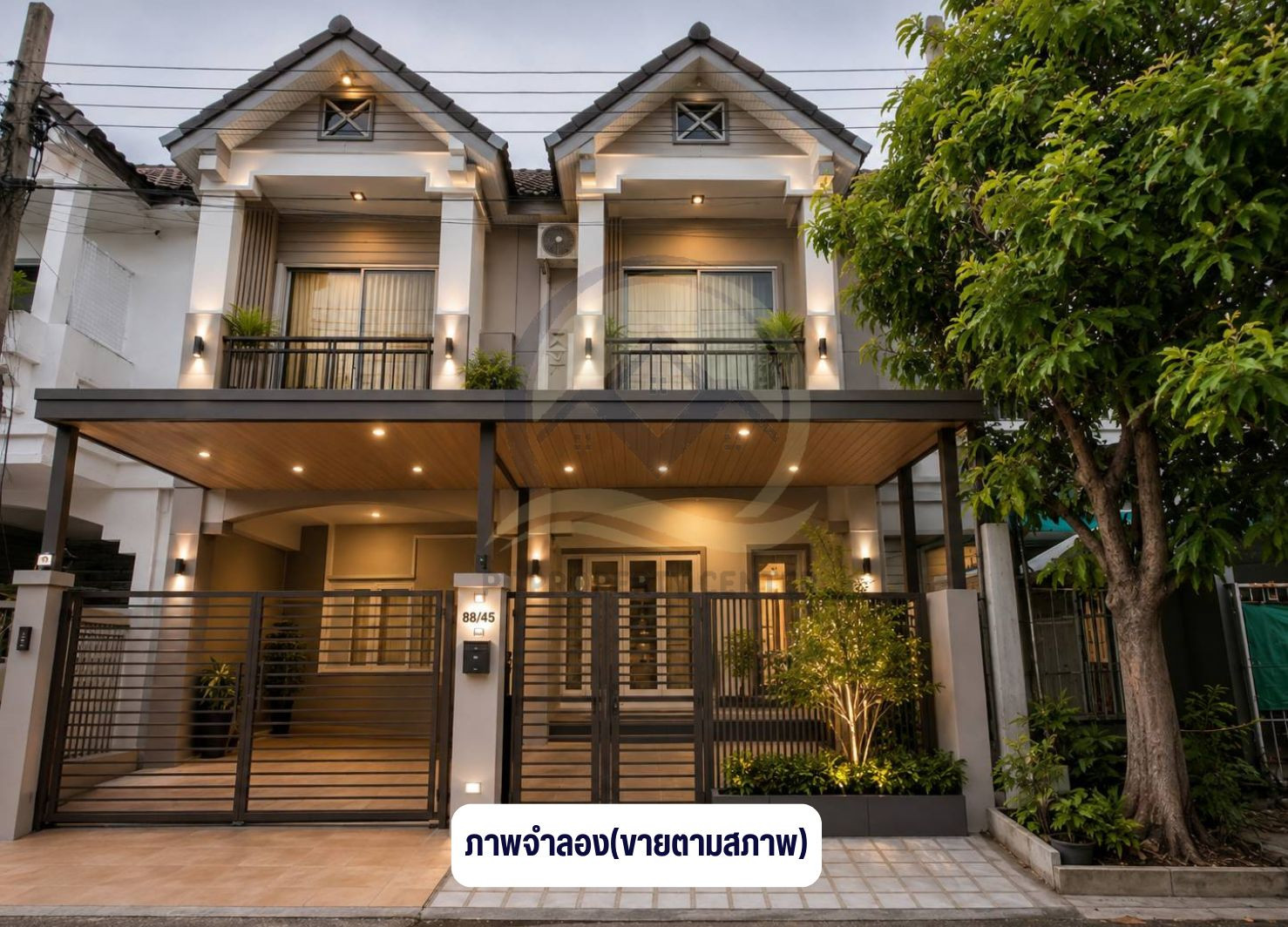 หมู่บ้านตะวันนา ซอยจตุโชติ 12 ทาวน์โฮม 2 ชั้น ราคาพิเศษเหมาะสำหรับผู้ที่มองหา เพื่อรีโนเวท ทำเลศักยภาพ ติดถนน ใกล้ทางขึ้นทางด่วน เปิดโอกาสให้เจรจาต่อรองได้ – รูปที่ 2