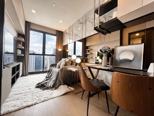 🏙️ Ashton Asoke | Beautiful room, Top Tier location, the only one connected to the BTS and MRT ✨