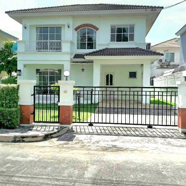 SH 1253 ให้เช่า บ้านเดี่ยว หมู่บ้าน มัณฑนา อ่อนนุช - วงแหวน 1 Mantana Onnut - Wongwaen 1 #Mantanaอ่อนนุชวงแหวน #บ้านเดี่ยวถนนสุขาภิบาล2 #บ้านเช่าใกล้เมกาบางนา