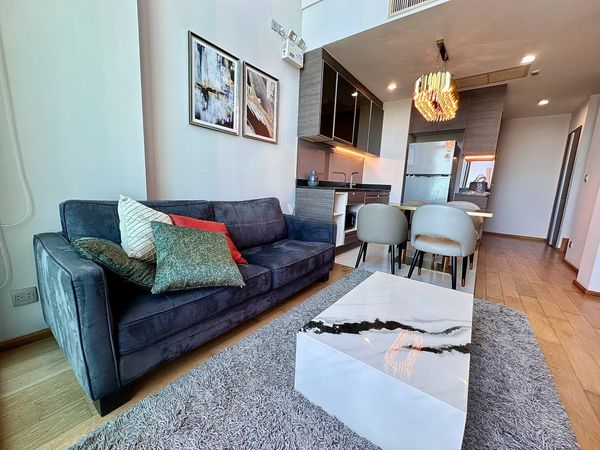 For Rent Keyne by Sansiri Duplex 2beds size 81 sq.m. F/F