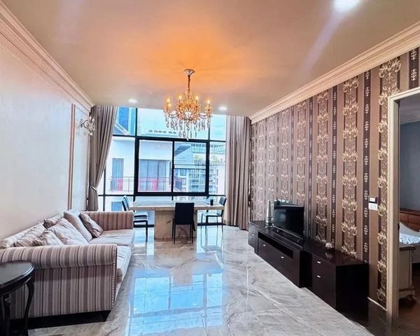 RC081926 Condo for rent at Amanta Ratchada ใกล้ MRT ศูนย์วัฒนธรรมแห่งประเทศไทย เพียง 300 ม.
