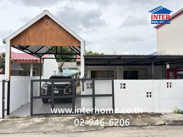 บ้านเดี่ยว 1 ชั้น 40 ตร.ว. หมู่บ้านเคหะธานี4 ใกล้โรงเรียนเตรียมอุดมศึกษาน้อมเกล้า ใกล้สี่แยกมิสทีน ซอยราษฎร์พัฒนา5 ถนนราษฎร์พัฒนา ถนนรามคำแหง เขตบางกะปิ กรุงเทพมหานคร 