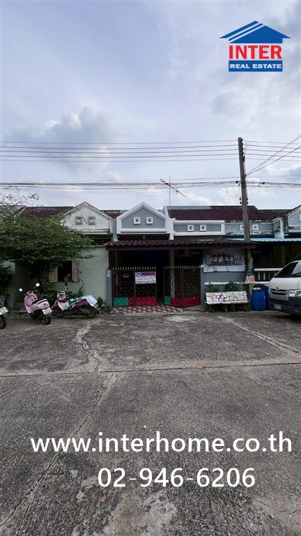 Townhouse, 1 floor, 22.5 sq m, Chuan Yoo Ville Village. (Lam Luk Ka Khlong 8) Lam Luk Ka Road, Rangsit-Nakhon Nayok Road, Lam Luk Ka, Pathum Thani