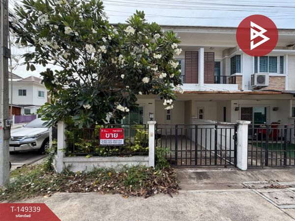 Townhouse for sale Diozone Village The Ozone Suansuea-Sriracha, Chonburi