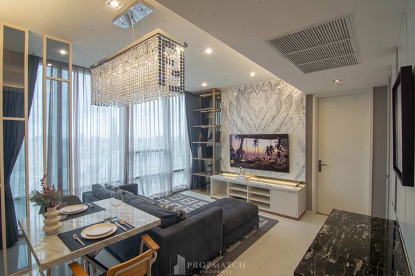 ✨Flash Deal ✨The Bangkok Sathorn (1Bed 1Bath 62SQM.) พร้อมอยู่ ! เพียง 50,000 บาทต่อเดือน Tel.0981315848 @propmatch 