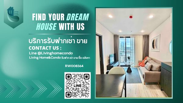 For rent XT HUAI KHWANG 2BED ตกแต่งครบ พร้อมเข้าอยู่ ใกล้ MRT Huai Khwang -RW008364